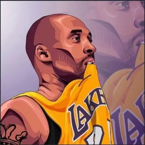 nba头像图片科比 - 科比帅气头像 - 实验室设备网