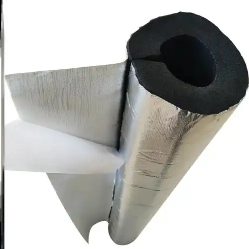 热水管加厚ppr管道阻燃棉自来水楼顶保温管套包裹海绵空调防冻橡