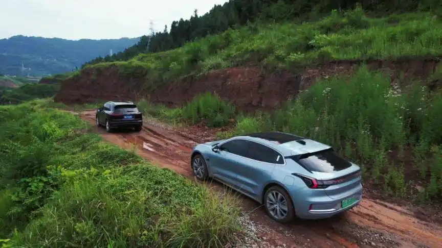 极氪001 #新能源汽车 #航拍 #宣传片