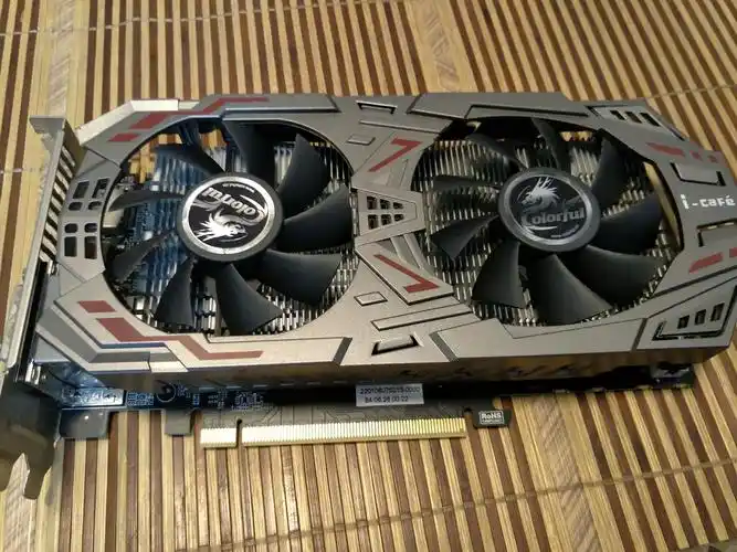 电脑硬件出七彩虹9604g显卡已出