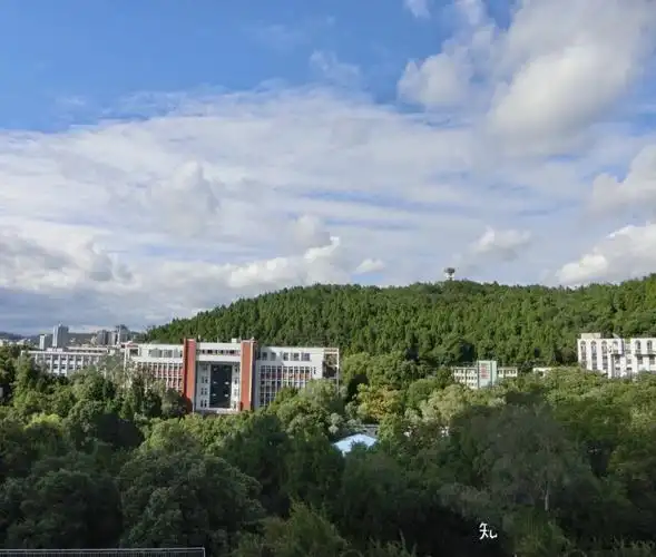 绵阳师范学院我爱老校区