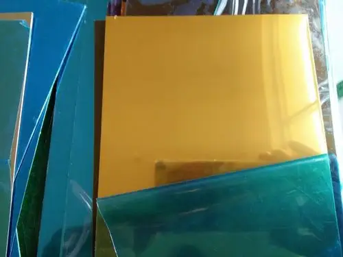 厂家直销彩色镜面铝-金镜