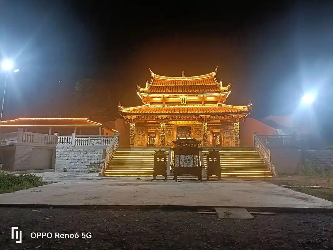 岭东普庵宝殿.安溪县蓬莱镇岭东蔡氏,自古崇奉普庵古佛,尊称" - 抖音