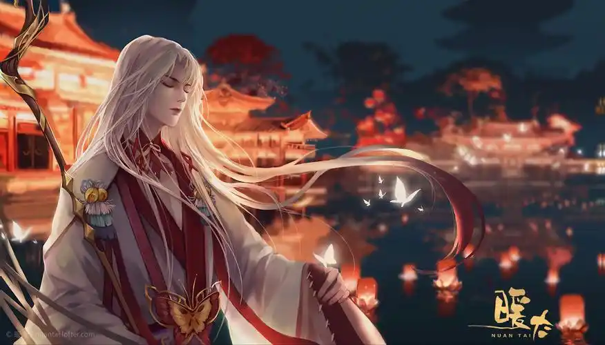 磨磨唧唧终于画完辽～ #食物语##食物语同人##孟婆汤##古风##绘画