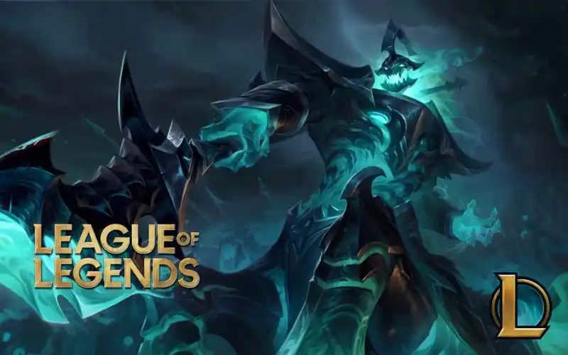 【英雄联盟】战争之影-赫卡里姆新版原画&灰烬守护者-慎/8k超清原画