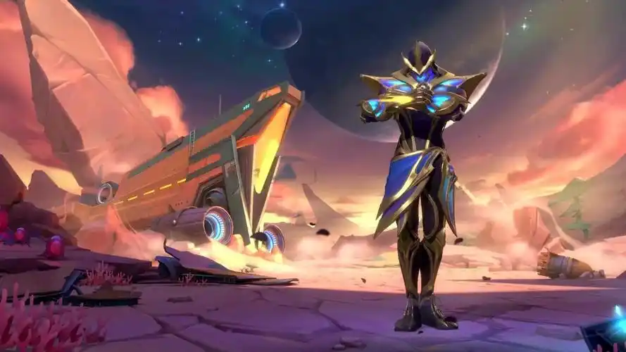 【英雄联盟手游】天煞 劫皮肤预览