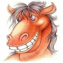 微信头像——马(12生肖)