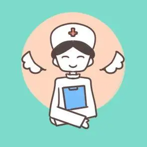 女护士简笔画护士的简笔画怎么画