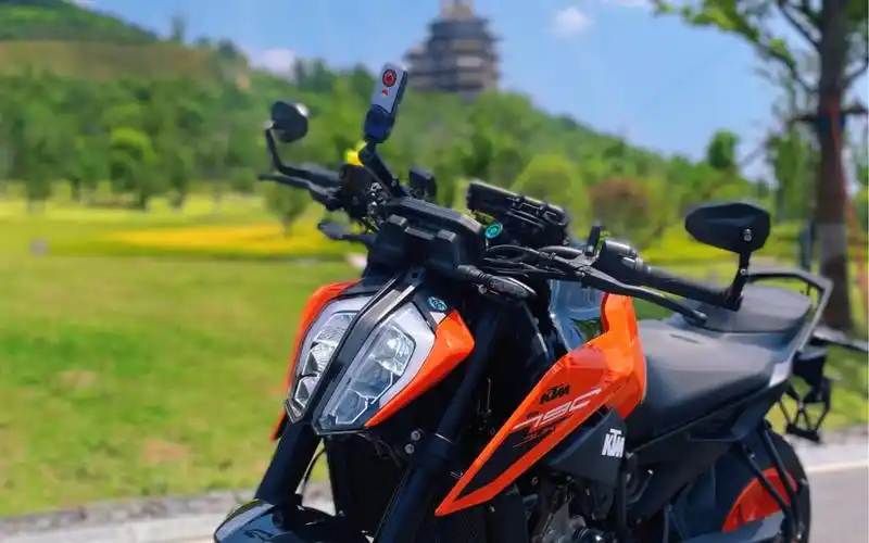 【云骑车】ktm790 ready to race