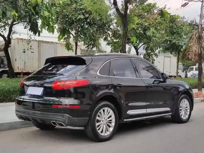 最新到店[庆祝]保时泰 17款17年众泰sr9 2.0t 自 - 抖音