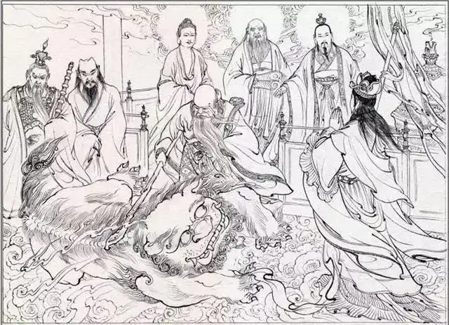 万仙阵只是攒鸡毛凑掸子迷仙阵和十绝阵更犀