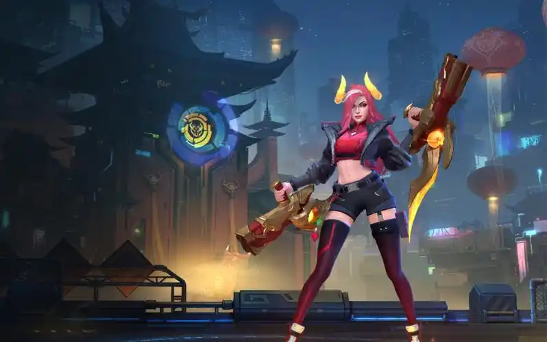 【lol手游】女枪金牛使者皮肤