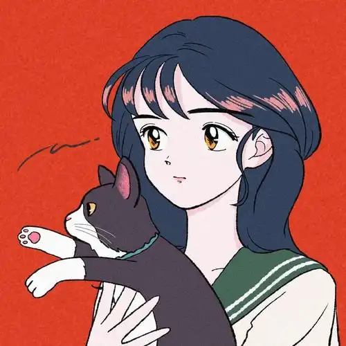 有没有日本旧漫画风格的头像真的超级好看比较复古高逼格一点的最好给