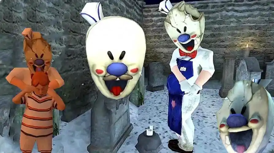 冰淇淋怪人第三代麦克打败了罗德这种结局你见过吗