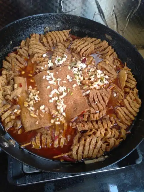 做法超级简单,喜欢吃豆腐串的快做起来!