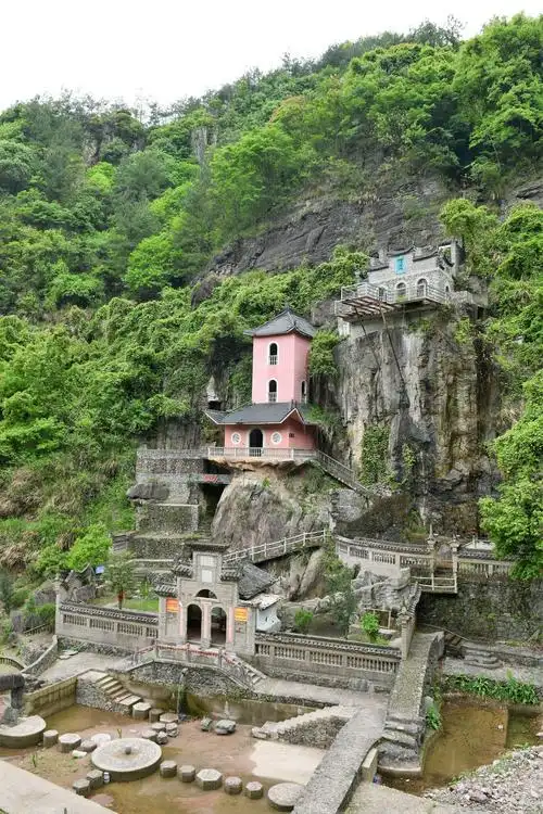 缙云大龙门景区 张静蓉摄 2020.4.22-23