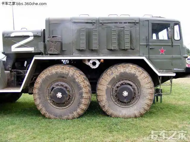 红色苏维埃战马---maz 537 _ 卡车之家论坛