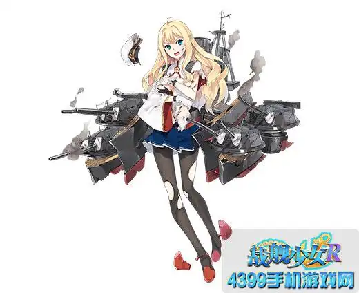 战舰少女r金刚立绘一览金刚立绘属性简评