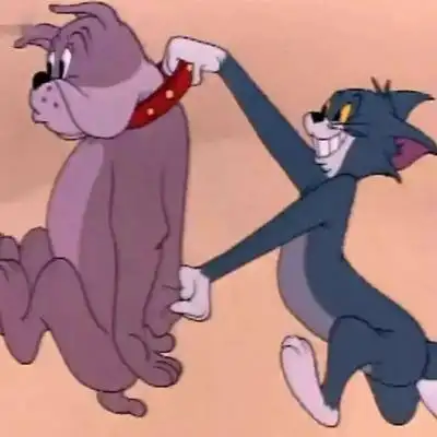 汤姆猫和杰瑞鼠情侣头像