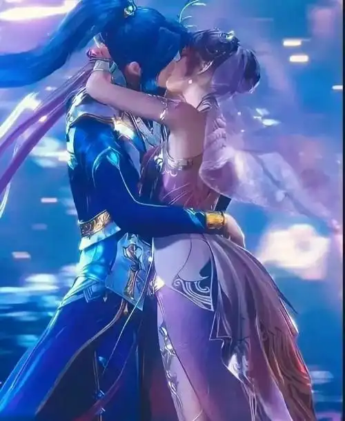 唐三小舞接吻合集