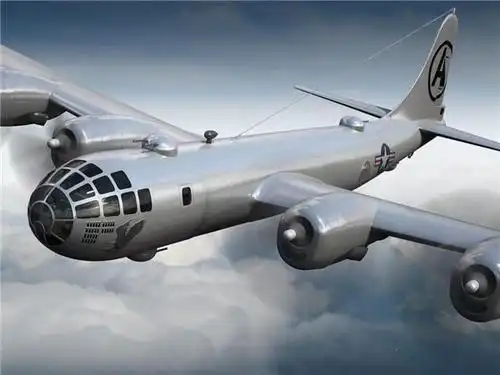 b29轰炸机绰号超级空中堡垒superfortress