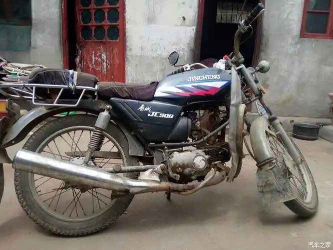 【图】看看这个2000年的金城90,依旧省油静音_摩托车论坛_汽车之家