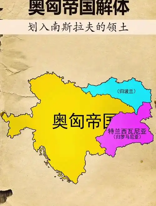 1918年奥匈帝国解体 标志着欧洲皇室 哈布斯堡皇室正式覆灭