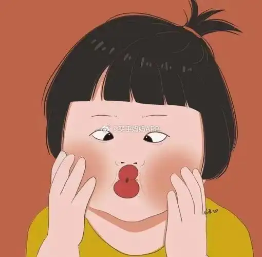 取图编号5257  胖呼呼的可爱大头娃娃头像  #手机壁纸无水印壁纸高清