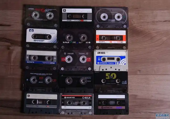 晒几盒收藏的磁带 - 〓录音机与cd机〓 - 矿石收音机论坛 - powered
