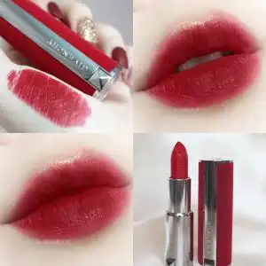 纪梵希口红n37 n36小羊皮女大牌正品丝绒37号色新年限定888锦鲤色