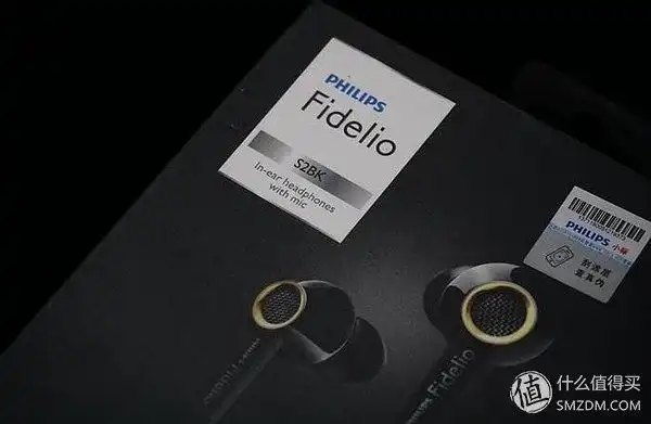 飞利浦 fidelio s2 入耳式耳机外观展示(机身|线控|网罩)