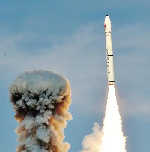 3月30日,我国在酒泉卫星发射中心用长征十一号运载火箭,成功将天平二