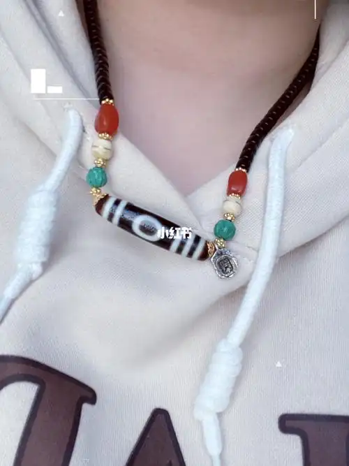 天珠项链_天珠_项链_文玩_天珠搭配_兴趣爱好_兴趣爱好其他