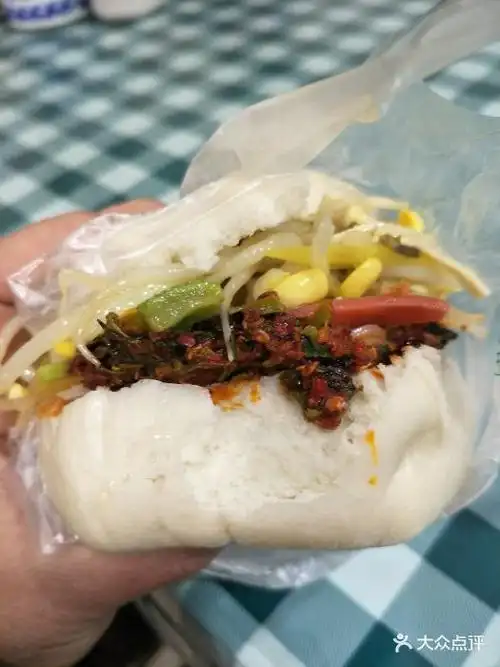 菜夹馍