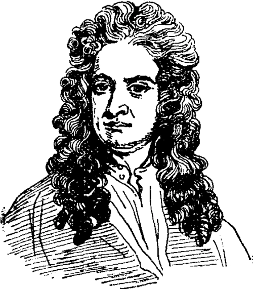 q版牛顿的简笔画