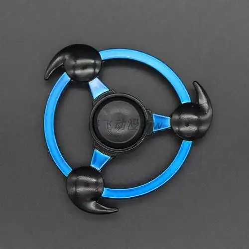 风动念力指尖陀螺火影忍者指尖陀螺写轮眼手里剑指尖陀螺 手指陀螺