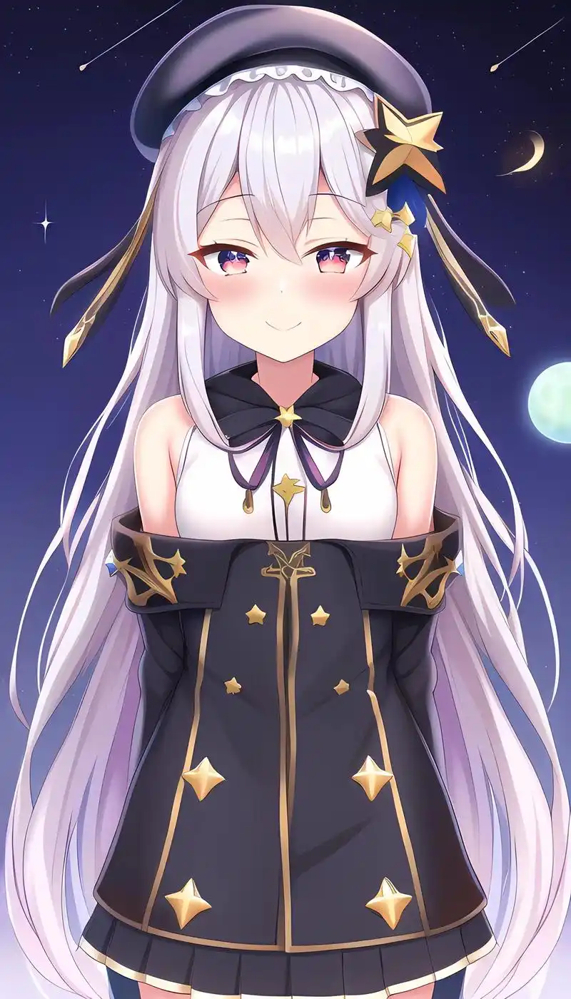 这个主题你来定.#二次元少女 #ai绘画 #抖音图文来了 # - 抖音