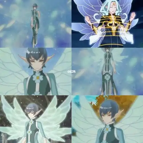 君子兰精灵王亚伯