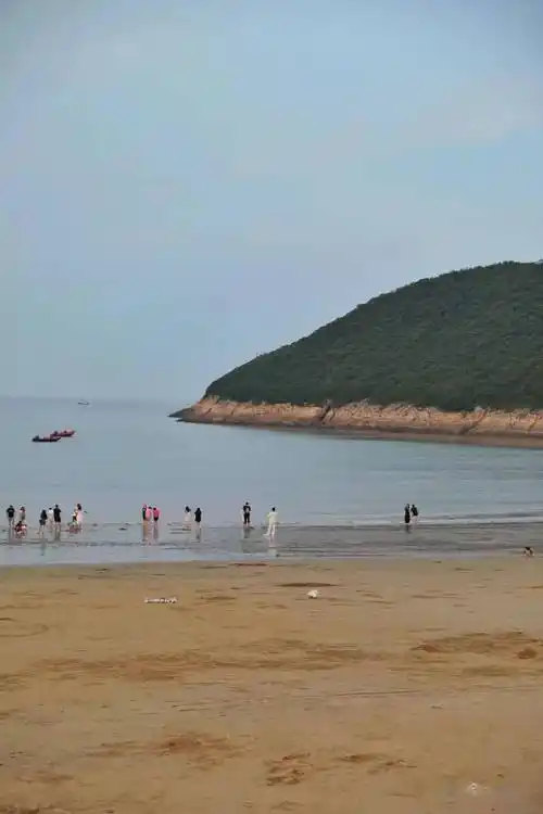 夏日团建|松兰山沙滩踏浪,海边天幕烧烤,激情篝火晚会,这个夏天来象山