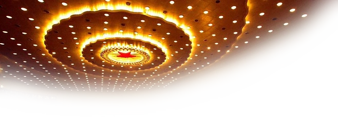人民大会堂顶部图案