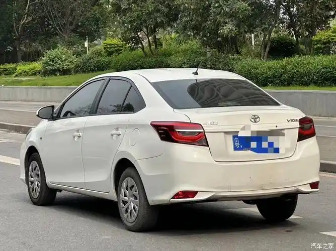 53800元21年7月丰田威驰15自动一手原版5万