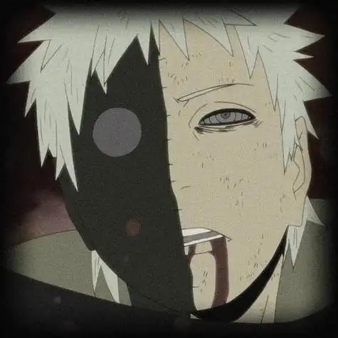 火影忍者头像第47期宇智波带土系列头像唯一喜欢女生的宇智波