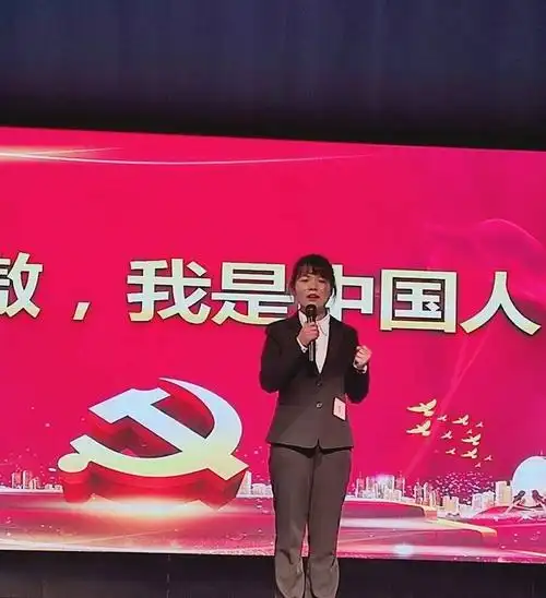 学生社团献礼建党百年‖延安大学举办"五四青年说"演讲比赛