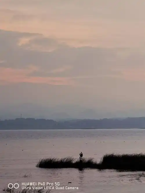 【华为p40pro】海边晚霞