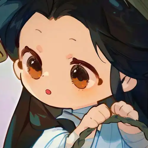 天官赐福61谢怜花城61头像篇    q版的花花和怜怜太萌啦    自截