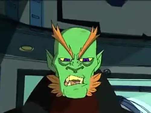 成龙历险记: 面具已经起作用了,布莱克警长现在完全听从 面具的