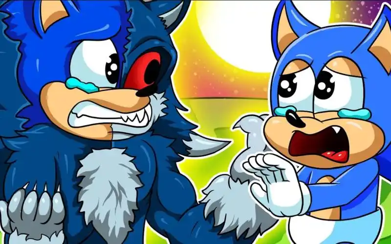 小索尼克因被人欺负,身体发生变化成为"狼人",妈妈告诉他实情