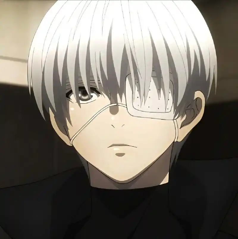 金木头像 #东京食尸鬼# #东京喰种# #金木研# #动漫男主头像# #ph团队