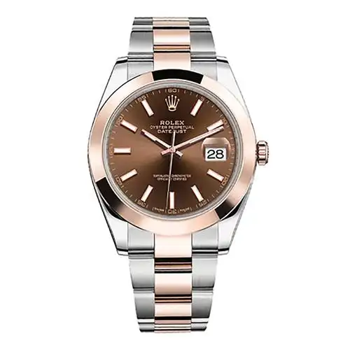 [9.9新]劳力士 日志系列 自动机械 男表