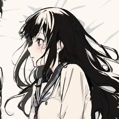 高清日系动漫情侣头像图片大全 超好看的清新甜蜜情侣头像合集_情侣